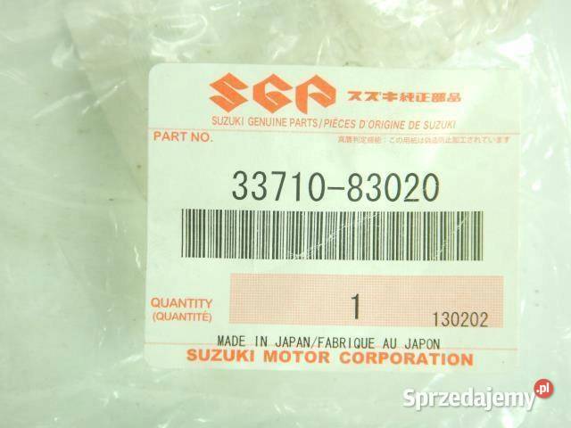 PRZEWÓD ZAPŁONOWY SUZUKI SAMURAI 8804 ALTO III osobowe sprzedam