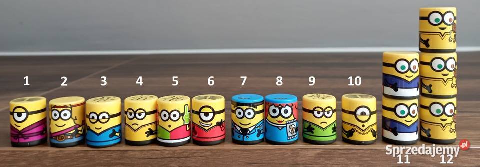 Minionki Minionek Runners Jakala Stokrotka Zbylitowska Góra