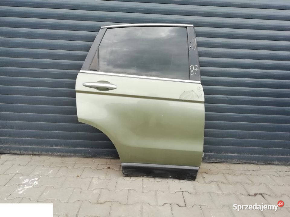 HONDA CRIII 2008 DRZWI PRAWY TYŁ Kozubszczyzna
