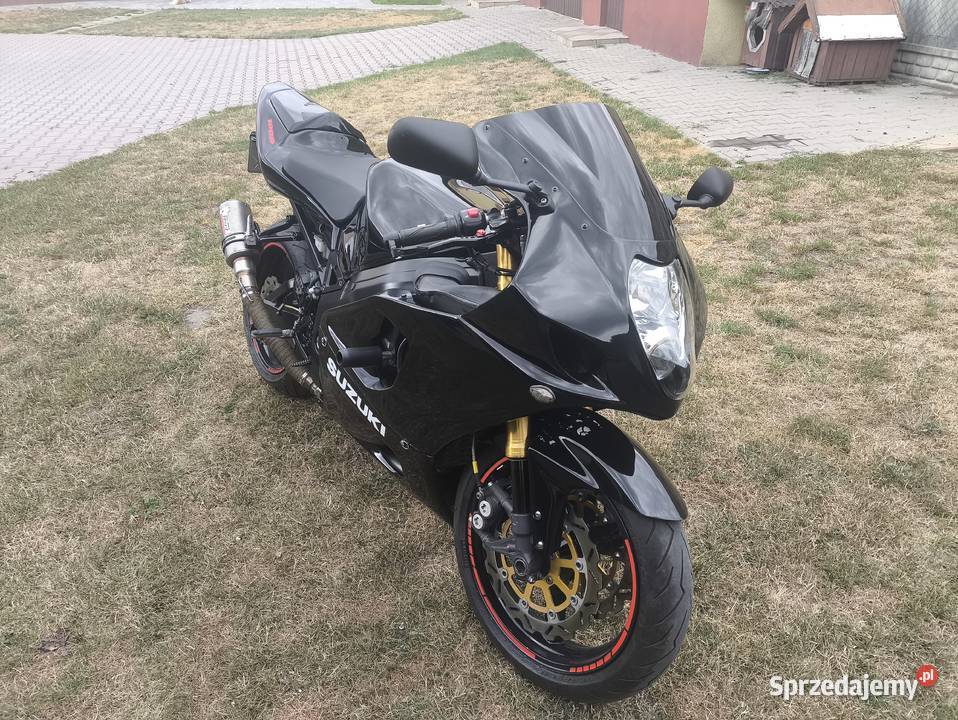 Suzuki GSXR k3 k4 1000 niski przebieg Wieluń