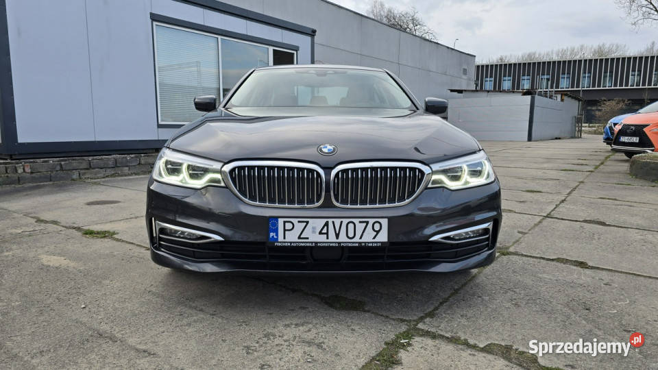 BMW 530 Luxury Line G30 2017 benzyna Szczecin sprzedam