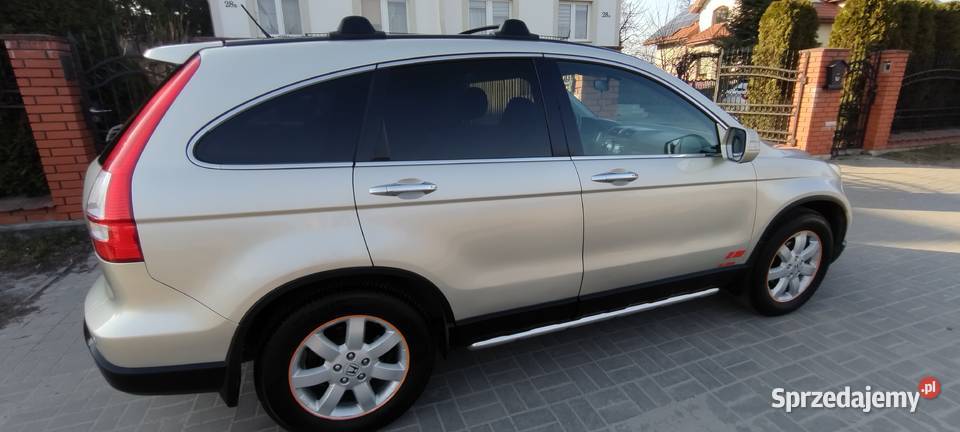 Honda CR V2 2CtDi 140Salon Polska165 przyciemniane szyby lubelskie Chełm