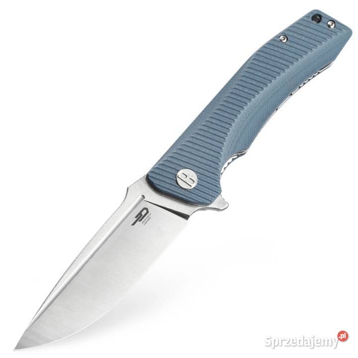 Nóż składany Bestech Mako Grey G10 mazowieckie Warszawa