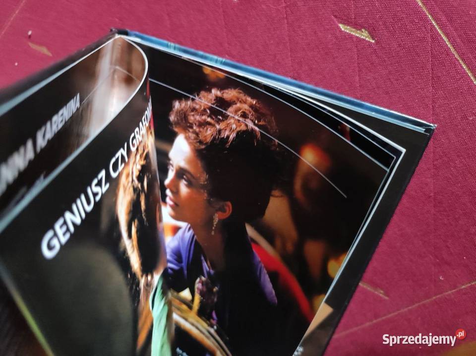 2012 książka film DVD Anna Karenina Joe Wright