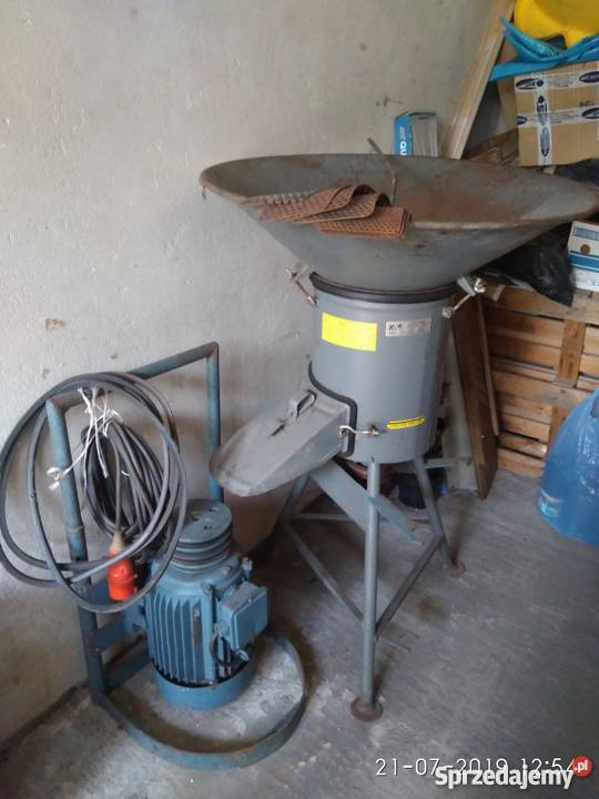 Śrutownik Bąk kompletny Silnik 75 Kw Mało Radom sprzedam