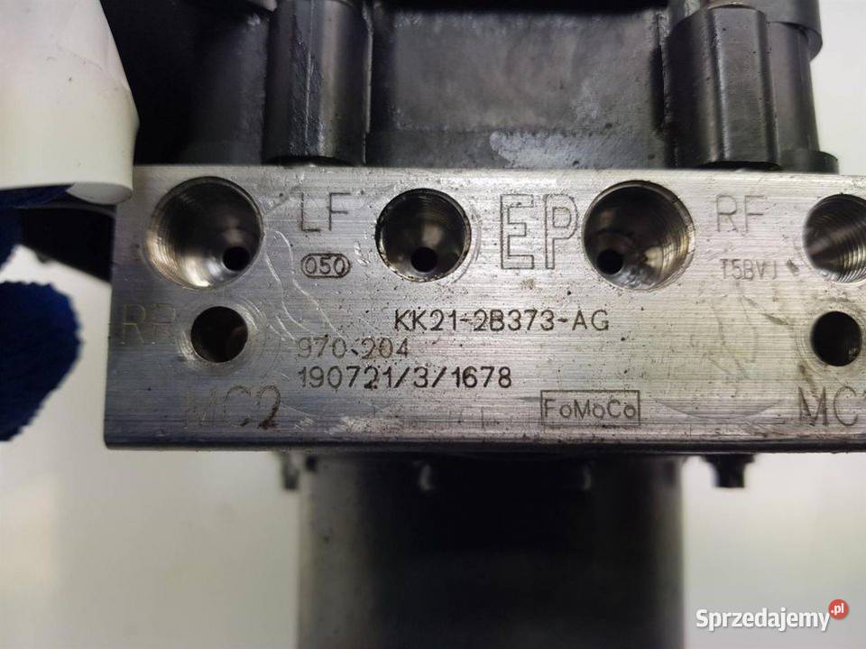 POMPA ABS HAMULCOWA FORD TRANSIT MK8 KK212B373AG Motoryzacja Lipno sprzedam