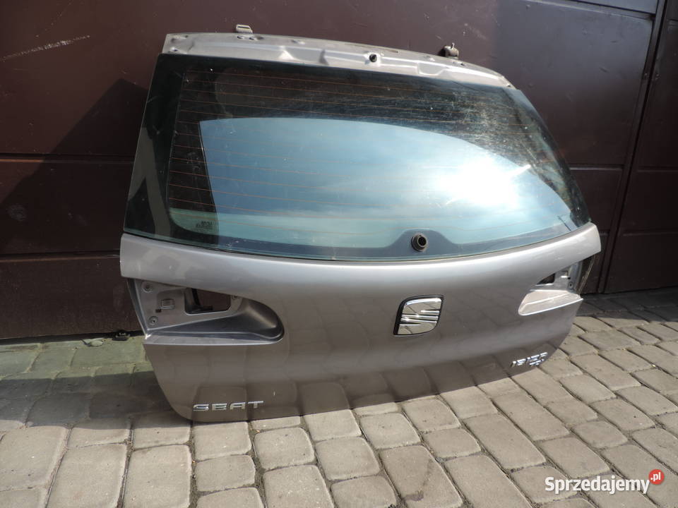 KLAPA TYLNA TYŁ SEAT IBIZA 3 III HB 5D Nowy Sącz