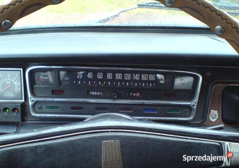 Fiat 125p 1300 nie 126p syrena Glinianka