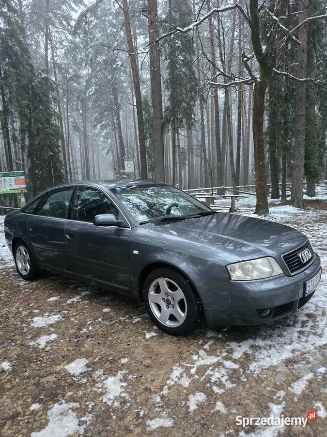 Audi A6 C5 19TDI AWX Szyberdach Solar nieuszkodzony Kalety sprzedam