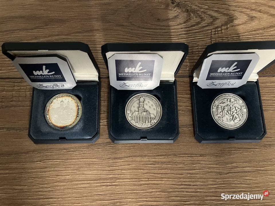 stare kolekcjonerskie monety Tuliszków