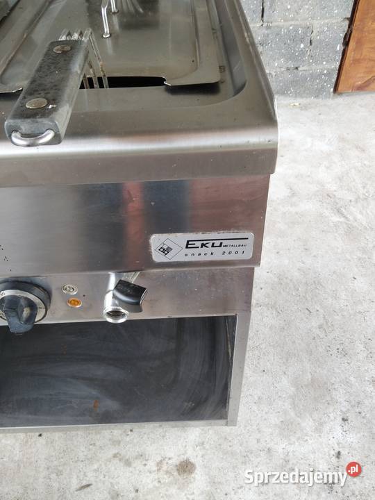 frytkownica gastronomiczna dwukomorowa Kunice