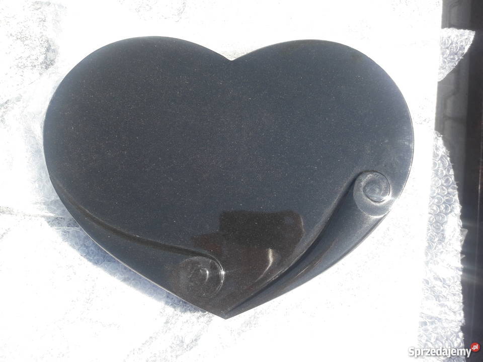 Serce z granitu szwed dolnośląskie Strzegom