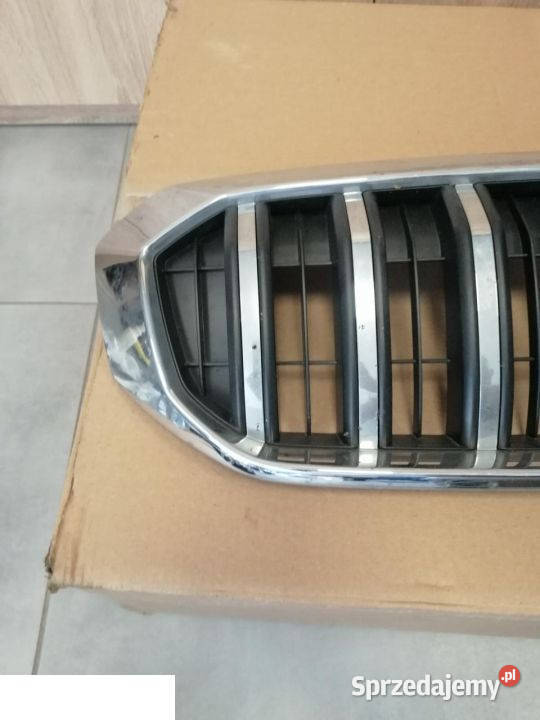 Suzuki sx4 scross atrapa grill chrom Kozubszczyzna