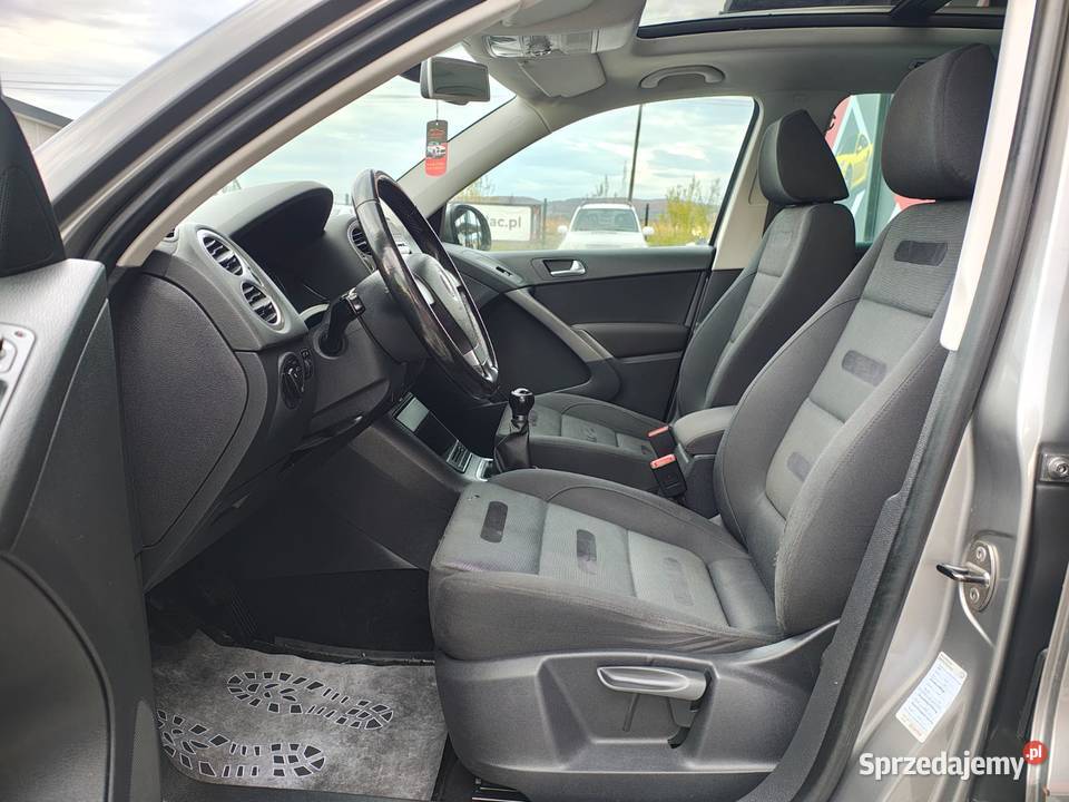 Volkswagen Tiguan 4x4 20Benzyna Bezwypadkowy Zarszyn