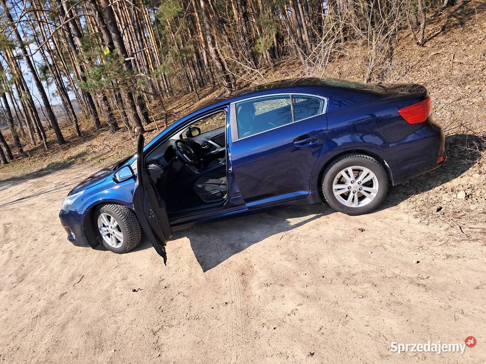 Toyota avensis manualna Mińsk Mazowiecki