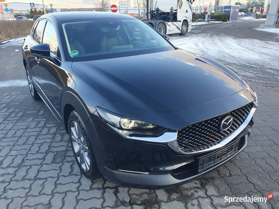 Mazda CX30 20 SkyactivG MHybrid 150 2021 Bogata CX-30 Słupsk