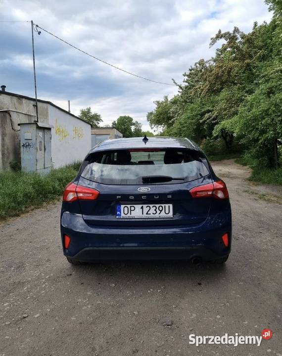 Ford Focus 10 ecoboost Trend serwis ASO polski Opole