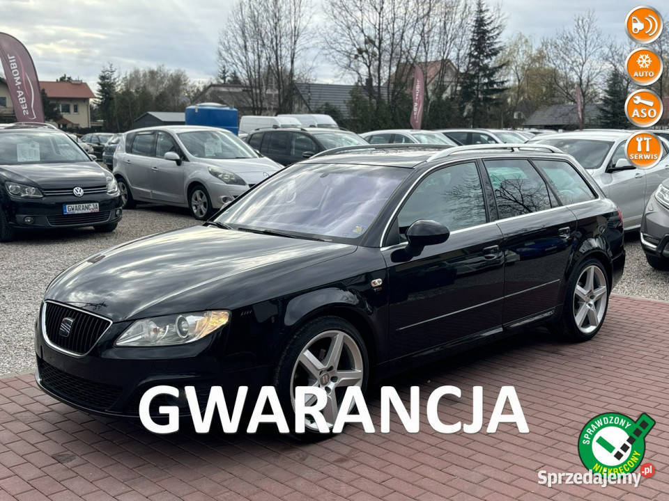Seat Exeo Gwarancja Automat I 2008 Sade Budy