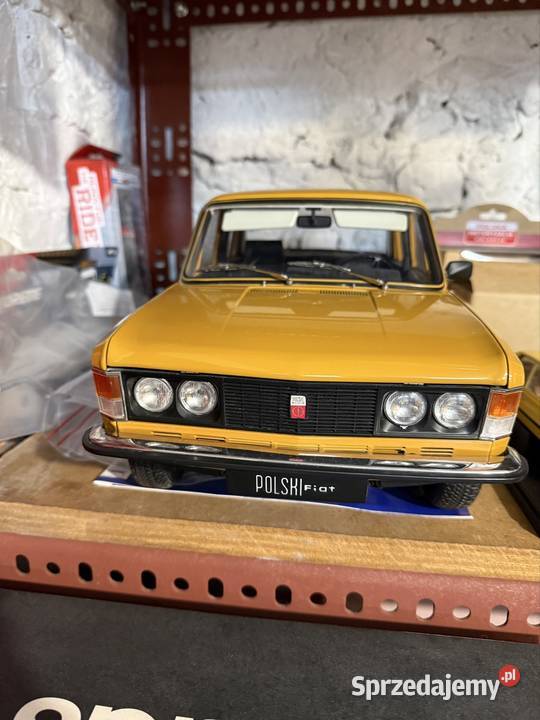 Fiat 125p Deagostini skala 18 Trzebinia sprzedam
