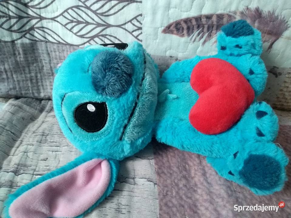 Maskotka pluszowa Stitch z sercem Lilo i Stitch sprzedam