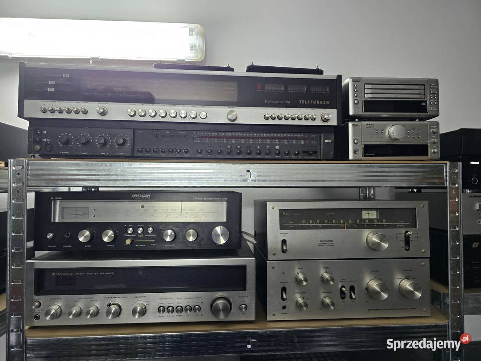 AmplituneryMarantzKenwoodPioneerTelefunkenYamahaO