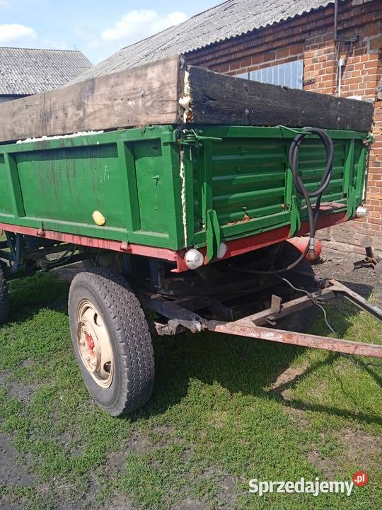 Przyczepa rolnicza wywrotka okazja sprzedam