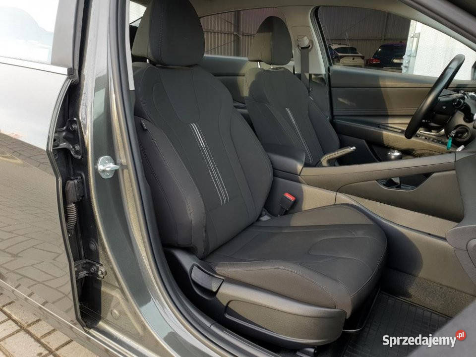 HYUNDAI Elantra 2021r Salon Fvat 23 Bezwypadkowy nieuszkodzony podkarpackie Rzeszów