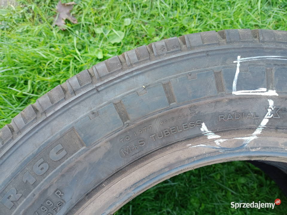 2 opony MICHELIN AGILIS 17575R16C MS świętokrzyskie Kielce