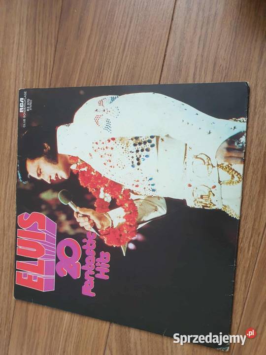 Elvis presley płyta winylowa Leżajsk