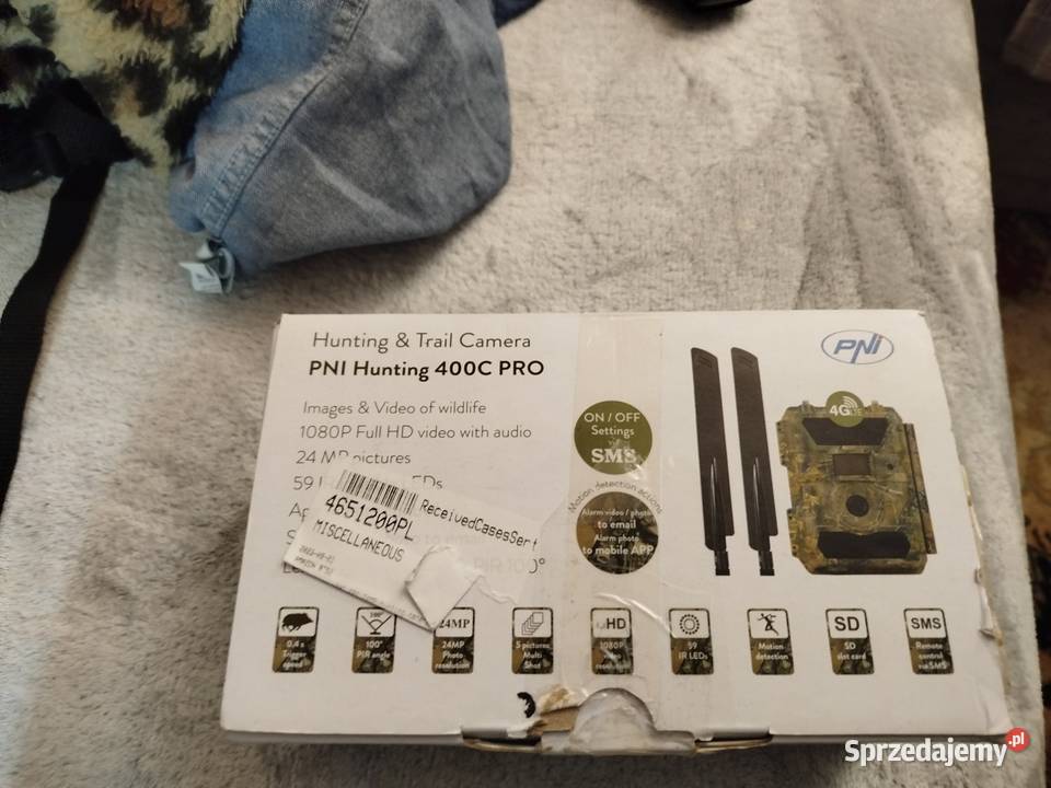 Foto pułapka PNI Hunting 400c PRO Góra Kalwaria