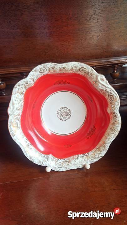 Secesyjny wazon Reinhold Schlegelmilch Tillowitz