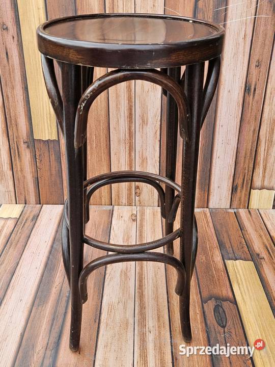 Hoker barowy THONET ORYGNALNIE GIĘTE DREWNO Meble Pszczyna