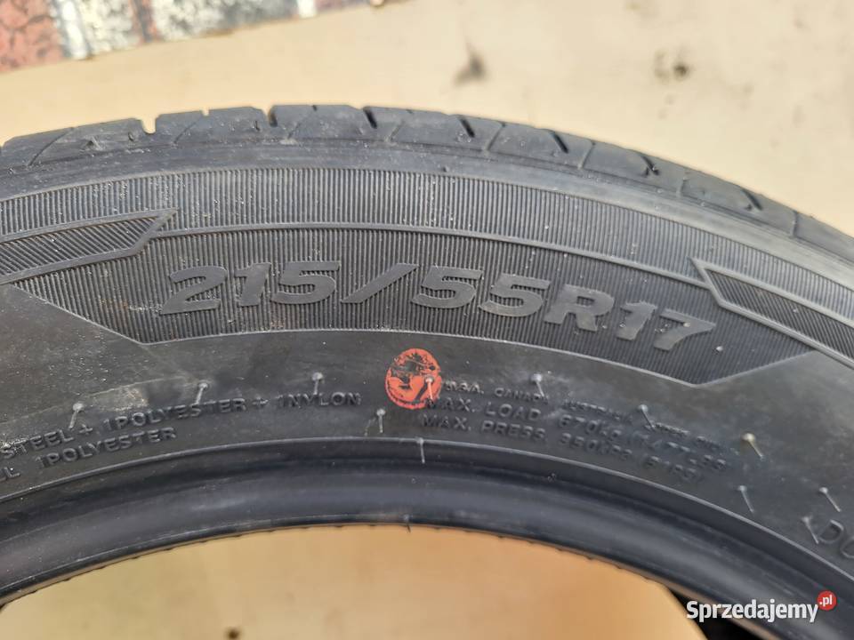 CICHE Nowe opony letnie Hankook Ventus Prime3 Koronowo sprzedam