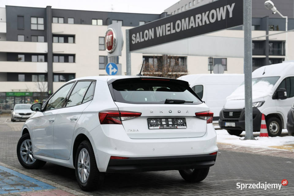 koda Fabia 10 TSI Selection IV 2021 śląskie Tychy