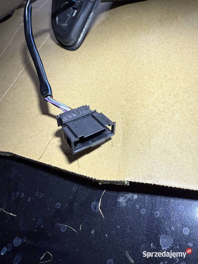 vw golf 4 lusterko prawe LC9Z zewnętrzne   osobowe Lusterka zewnętrzne