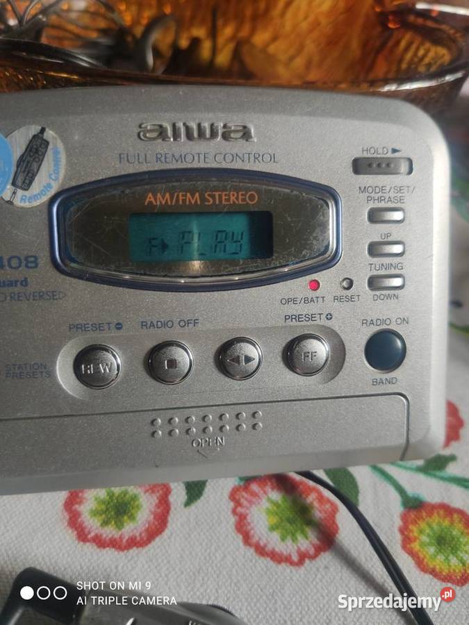 aiwa walkman rx 408 Białystok sprzedam