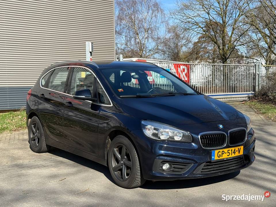 BMW 218D radio małopolskie Iwkowa