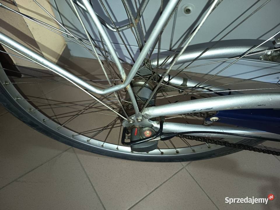 Hercules 28 w stanie Pruszcz Gdański