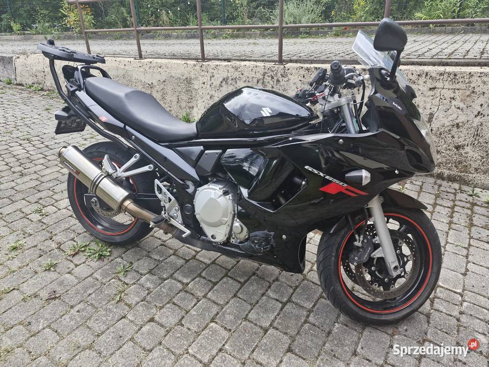 Suzuki gsx650f śląskie Wisła