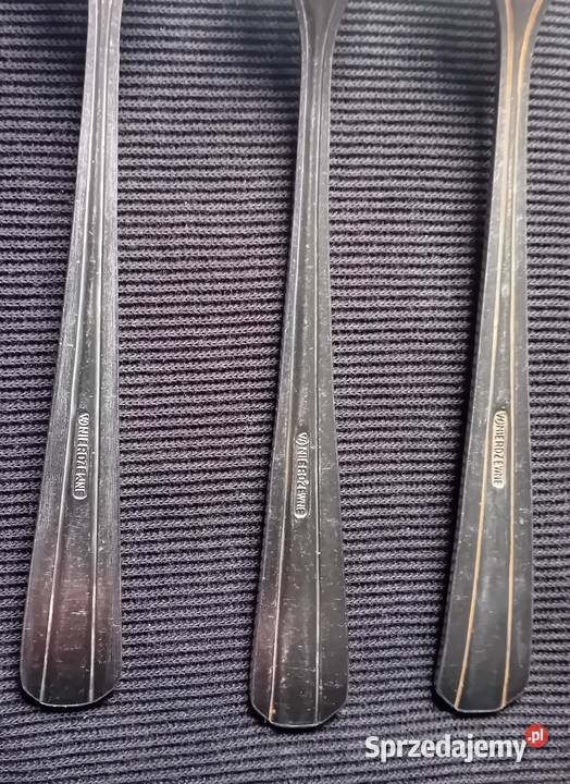 Zestaw 3 widelców ze stali nierdzewnej Hefra Koźminek