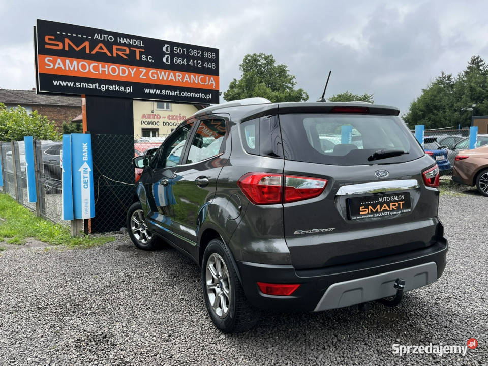 Ford EcoSport Automat Navi Kamera Serwis śląskie Rydułtowy