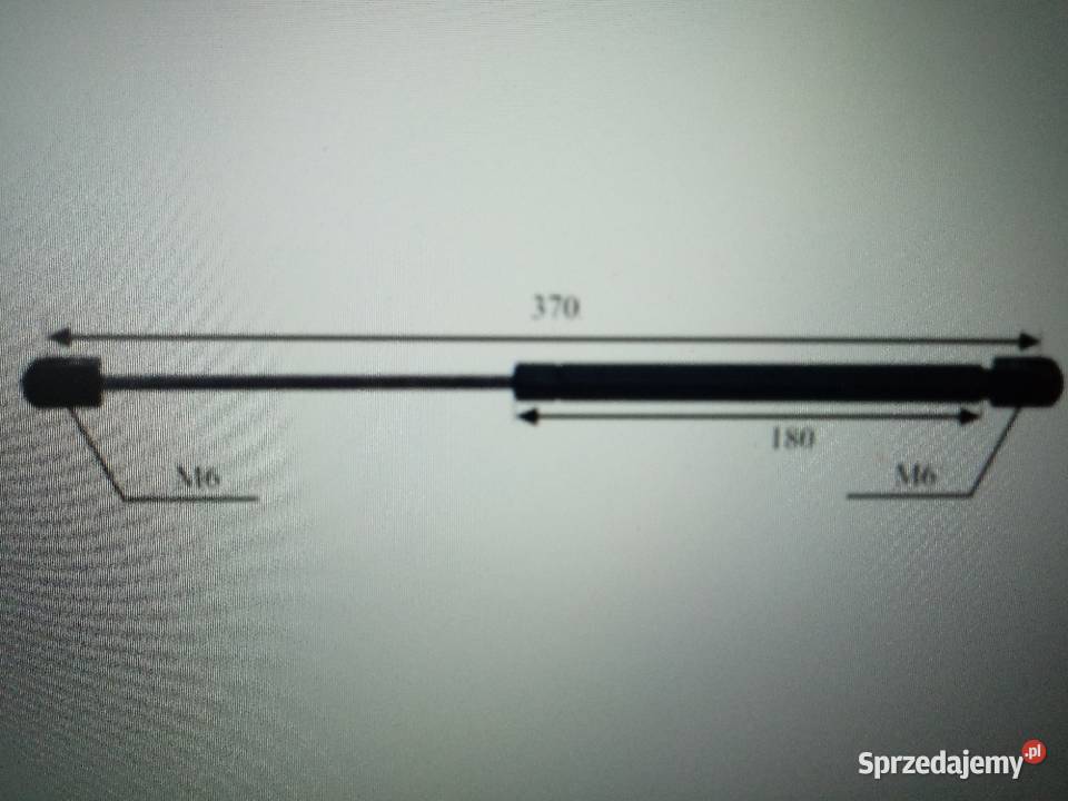 Teleskop drzwi szyberdachu tylnej szyby Ursus Warszawa