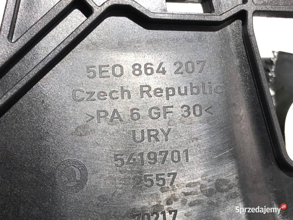 PODŁOKIETNIK SKODA OCTAVIA III Kombi 5E0864207