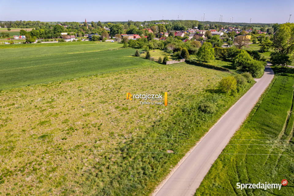 Działka 1281m2 Gniewino Sielska 40m