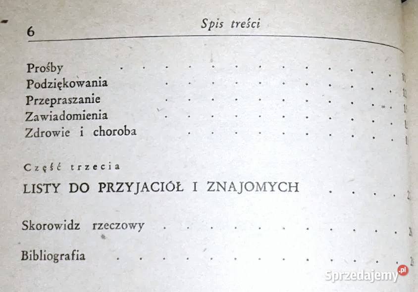 Wzory listów angielskich B Pawłowska M Falkowska Rok wydania 1978 lubelskie Chełm