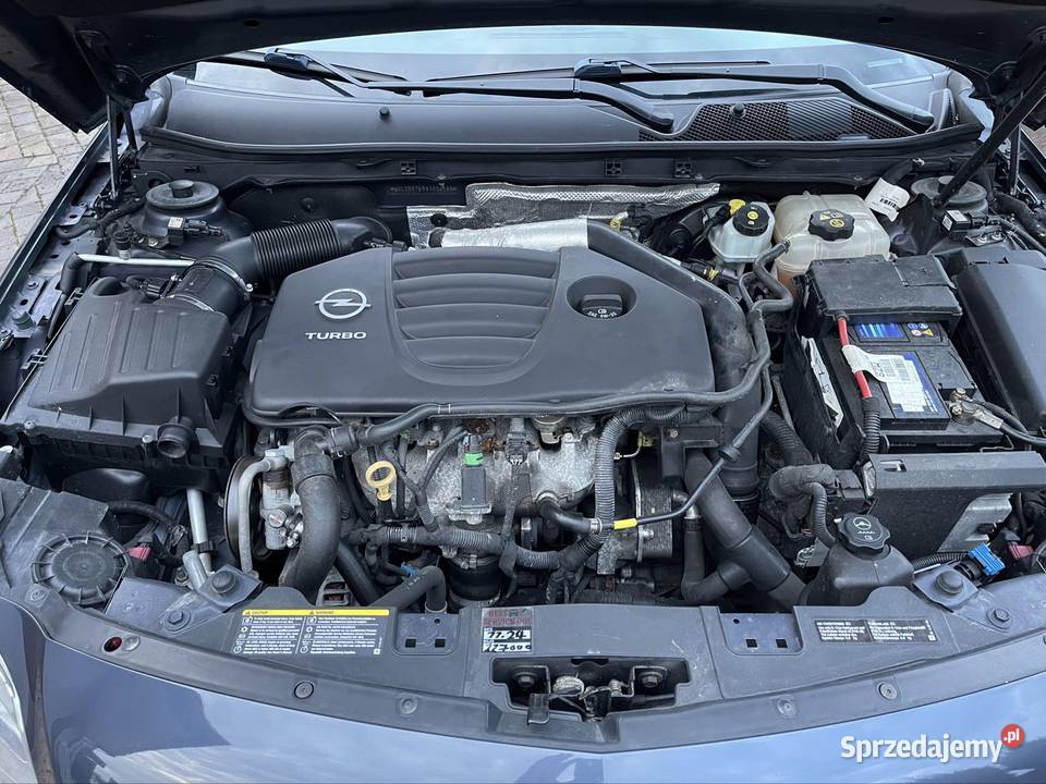 Opel Insignia 20 Turbo 220 koni benzyna Klima Insignia Częstochowa