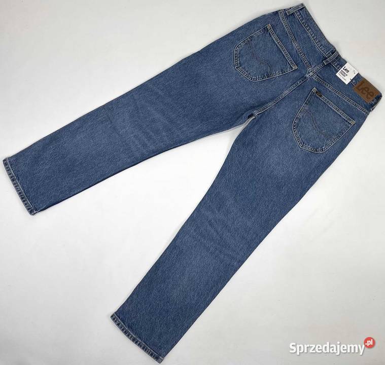 Spodnie męskie jeansy Lee Brooklyn Straight Warszawa