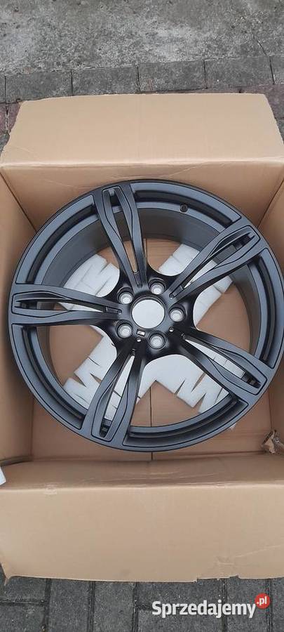 Nowa Oryginalna Felga 20 BMW M6 F06 F12 Czarny Samochodowe Łomianki