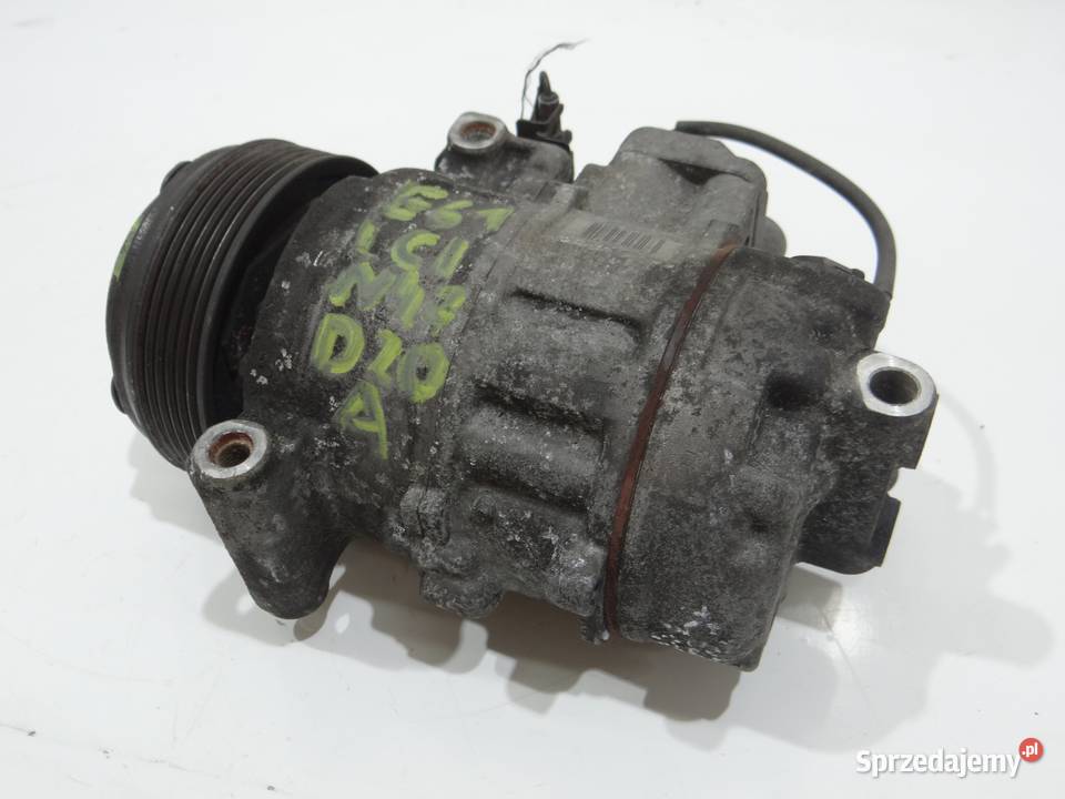 SPRĘŻARKA KLIMATYZACJI BMW E60 E61 LCI N47D20A Strzyżewice