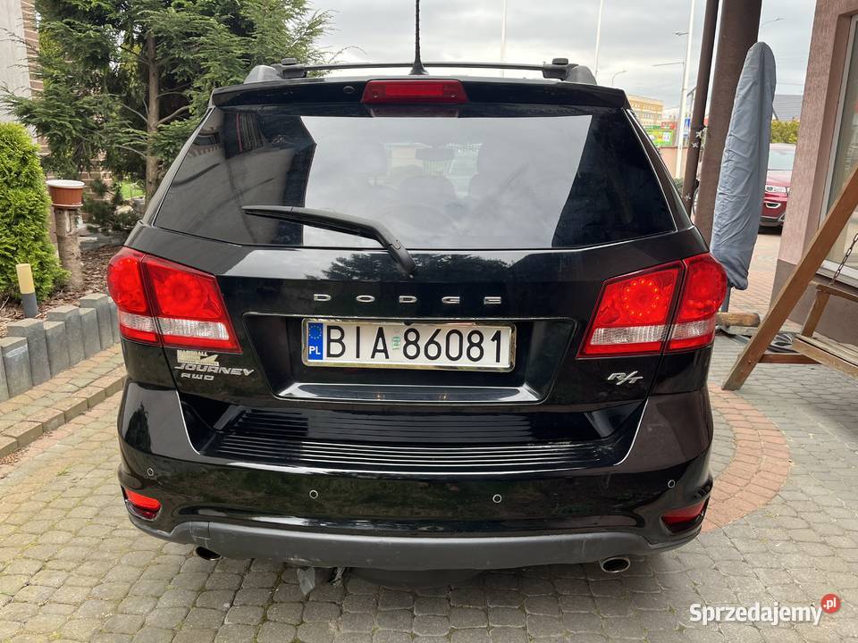 DODGE JOURNEY RT 36 V6 BenzLPG 4X4 Łapy sprzedam